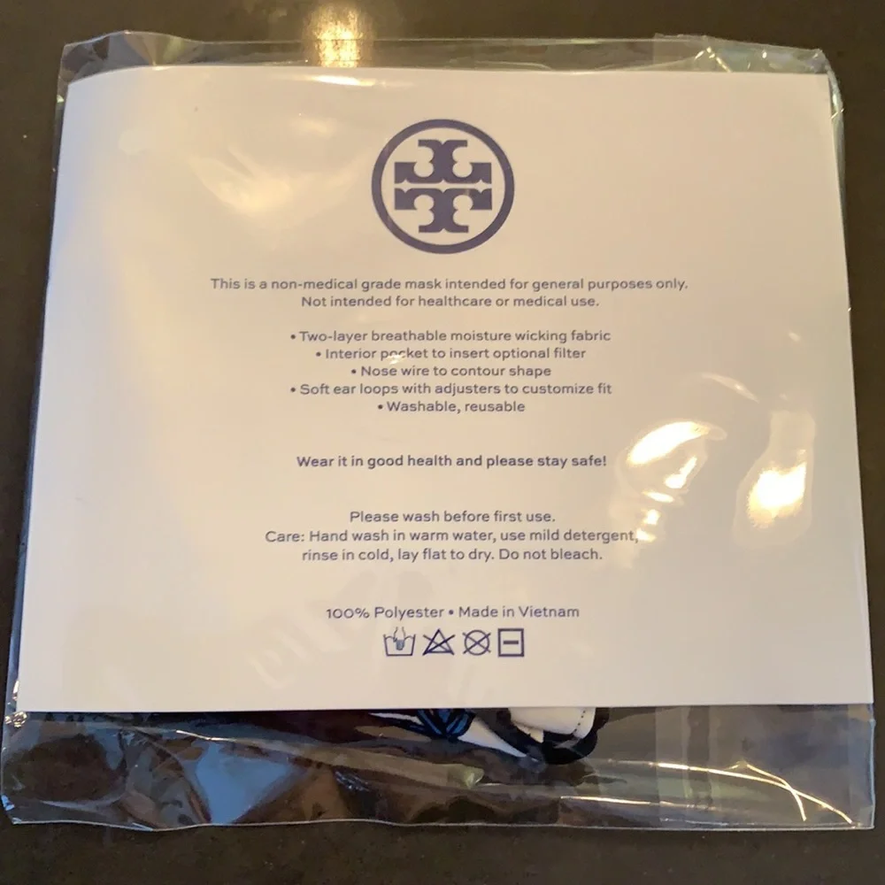 ❤️ Tory Burch Face Mask